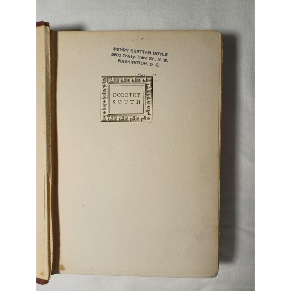 Vintage Dorothy South George Cary Eggleston 1902 Hardcover Illustrated Romance B - Picture 3 of 9